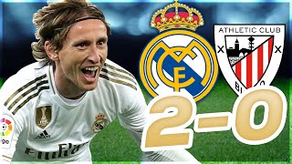 1er TITRE du REAL en 2022  Résumé Supercoupe Real Madrid vs Bilbao 20 [upl. by Adien]