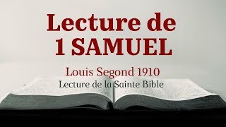 1 SAMUEL Bible Louis Segond 1910 [upl. by Orozco]