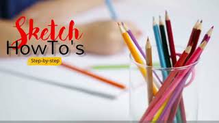 Mastering the Art of Pencil Drawing A StepbyStep Tutorial Channel for Beginners  SketchHowTos [upl. by Ylloh]