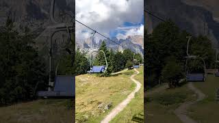 Dolomites time at Molveno 🇮🇹 molveno italy dolomite dolomiti [upl. by Haek360]