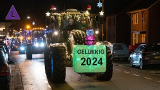 Kerstlichtparade Midden Limburg  Maasbracht 2023 [upl. by Eninnaej75]