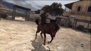 Red Dead Redemption  Taming a Horse [upl. by Nyrahtak703]