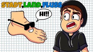 DER SPRECHENDE FUß  Stadt Land Fluss 11 DeutschHD [upl. by Hertzfeld105]