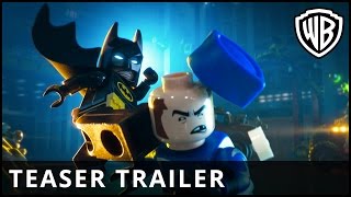 The LEGO® Batman™ Movie – Teaser Trailer 2 – Official Warner Bros UK [upl. by Trudy750]