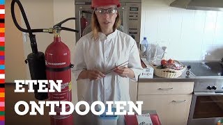 Ontdooi je eten zonder smaak en structuur te verliezen  Voedingscentrum [upl. by Jolyn15]