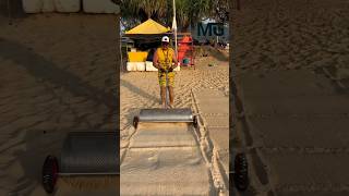 This Device Can Clean Beaches In Seconds [upl. by Aneelak]