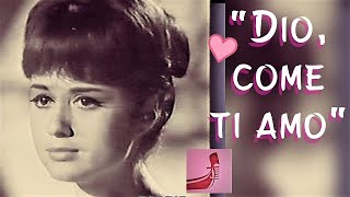 GIGLIOLA CINQUETTI quotDIO COME TI AMOquot amp Live sketch quotAria Condizionataquot 1966 ⬇️Testo⬇️Lyrics [upl. by Vivianna]