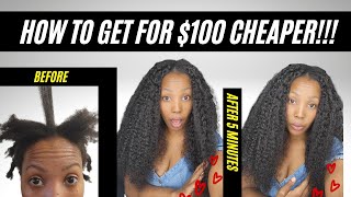 NADULA HAIR  UNICE HAIR  BELISELF HAIR  V PART WIG Review amp quotGood Hairquot Rant [upl. by Esinal]