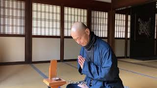 Zazen for beginners by Toryo Ito [upl. by Nata]