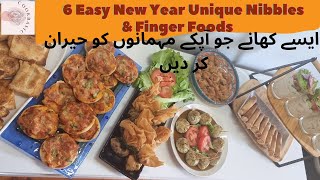 7 Easy Unique Nibbles amp Finger Food  Party Appetizer  Snack Ideas  Party Ideas by Cook Basic [upl. by Sink]