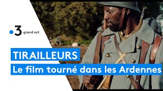 Cinéma  quotTirailleursquot avec Omar Sy tourné dans les Ardennes [upl. by Maite888]