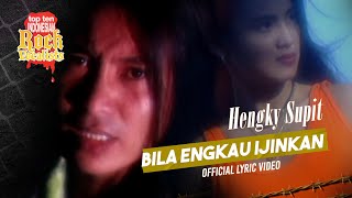 Hengky Supit  Bila Engkau Ijinkan Official Lyric Video [upl. by Audie]