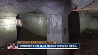 Underground tunnel discovered at 27th and Cleveland [upl. by Onofredo]