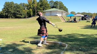 2024 NE Louisiana Celtic Festival highlandgames [upl. by Ecnarretal]