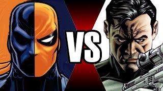 EXTERMINADOR VS JUSTICEIRO  BATALHA MORTAL  Ei Nerd [upl. by Amadas]