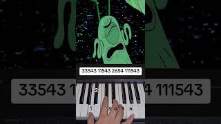 MrKrabs amp Plankton GET ABSCTRACTED TADC BadMrYogurt Piano Tutorial [upl. by Remos]