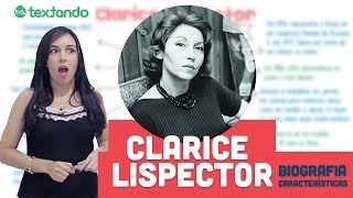 Clarice Lispector  Biografia e Características literárias [upl. by Ellirpa]