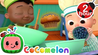 How To Make Yummy Muffins 🍰 CoComelon  Its Cody Time Nursery Rhymes amp Kids Songs  After School [upl. by Zsa Zsa]