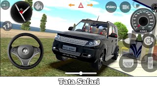 Modified  Tata Safari Driving Gameplay  Gadi wala Games safari [upl. by Kcyred]