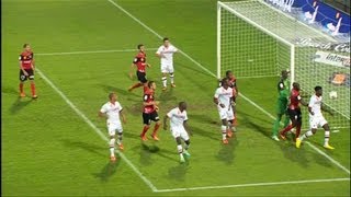 EA Guingamp  FC Lorient 20  Highlights EAG  FCL  20132014 [upl. by Booze608]