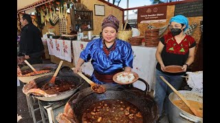 GASTRONOMIA MICHOACANA 1 a nivel nacional Encuentro de cociners tradicionales en MORELIA 2024 [upl. by Eiduj]