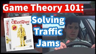 Economic Lessons from Office Space Solving Traffic Jams Through Game Theory Nplayer games [upl. by Flannery]