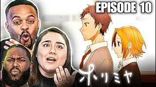 The Controversy Began HERE  Horimiya Episode 10 Reaction  First Time Watching [upl. by Cavil925]