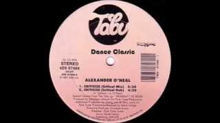 Alexander ONeal  Criticize Critical Mix [upl. by Reynolds]