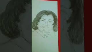 APJ ABDUL KALAM drawing sketch [upl. by Stander]