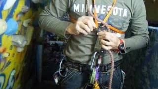 grigri modificado amp soloist escalada en solitario [upl. by Fattal854]