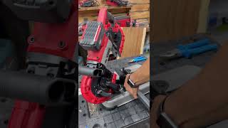 Demostrating The Einhell TE MB 18127 U Lisolo Cordless Bandsaw [upl. by Aicirpac126]