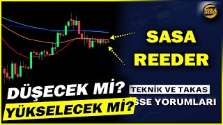 Sasa Hisse Analiz  Reeder Hisse Yorum  Borsa Yorumları  Alınır mı  Teknik Analiz  Hisse Senedi [upl. by Yblocaj351]