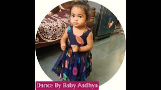 varaprasadshilaji  తాళిబజాయింగే నాచేంగె Dance by Baby Aadhya [upl. by Neved]