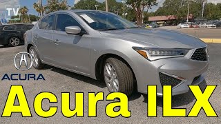 2021 Acura ILX Sedan ReviewEquipment [upl. by Luhem]