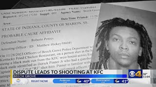 Docs say fired KFC employee returned to Beech Grove restaurant shot man in the head [upl. by Akiemehs441]