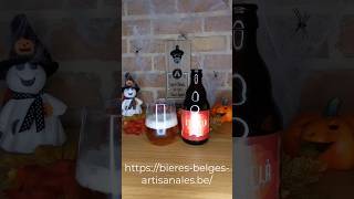 Eau de La bieresbelgesartisanales beer biere eaudela halloween [upl. by Allisirp71]