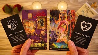 TWIN FLAME TAROT READING THE MOST INTENSE TWIN FLAME READING 🔥🔥 [upl. by Attener]