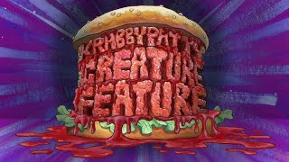 Krabby Patty Creature Feature Soundtrack [upl. by Smallman]