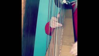 Ailie Robertson  Prelude Polka  Celtic Harp [upl. by Spindell]