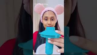 Aloe Vera Steam For Glowing Skin  Aloe Vera Face Steam At Home  DIY By Shikha [upl. by Pohsib730]