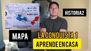 LA CONQUISTA 1  MAPA [upl. by Nnylf]