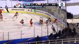 NHL 2012 Winter Classic  NY Rangers  Philadelphia Flyers 32 Full game  01012012 [upl. by Mulloy185]