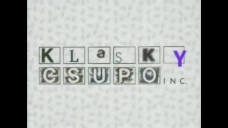 Klasky Csupo Logo 1991 [upl. by Rosabella]