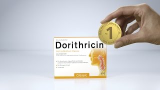 Dorithricin®  TVSpot 2015 [upl. by Nodyroc]