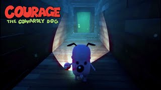 Courage The Cowardly Dog Gameplay [upl. by Eilujna]