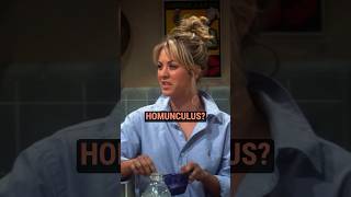 Penny  Homunculus  The Big Bang Theory S03E03 shorts [upl. by Gothard842]