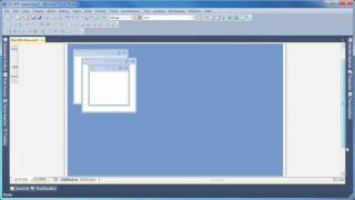 WPF Docking Control  MDI using the WPF Project Wizard [upl. by Soinotna]