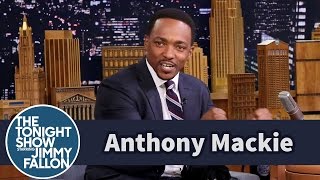 Anthony Mackie Is Too Fanatical for New Orleans Saints Nuns [upl. by Ja508]