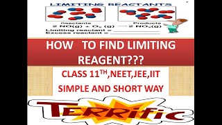 Limiting reagentclass 11thChemistryShort tricks [upl. by Drofnas]