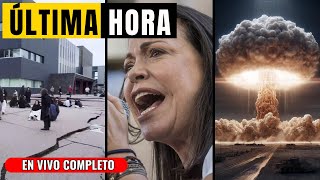 🔴 ÚLTIMA HORA TERREMOTO  Irán Nuclear  Avión en BRASIL  CASA BLANCA  VENEZUELA  FRENTES FRIOS [upl. by Ailima]